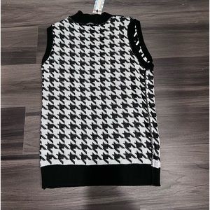 Boohoo | Houndstooth Vest